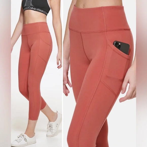 Calvin klein performance cropped leggings shop